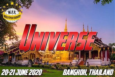 2020 WFF Universe Pro-Am, 20-21 июня 2020, Бангкок, Таиланд