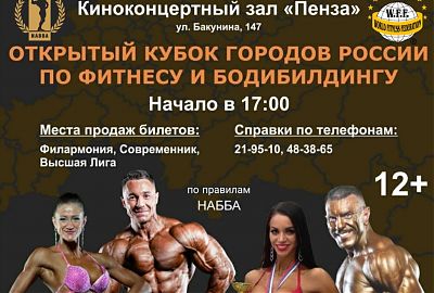Открытый кубок городов России по фитнесу и бодибилдингу, 16 мая 2020, Пенза, Россия